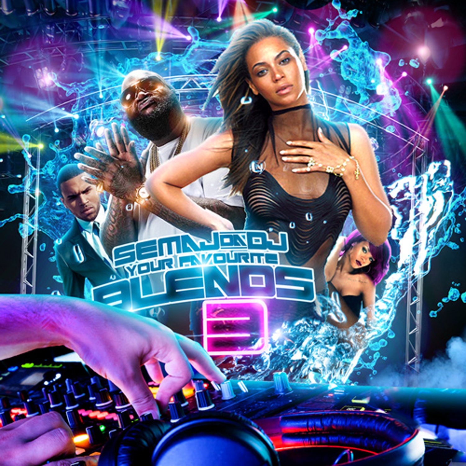 Semaj da Dj — Semaj da Dj - Your Favorite Blends 3 (2014)